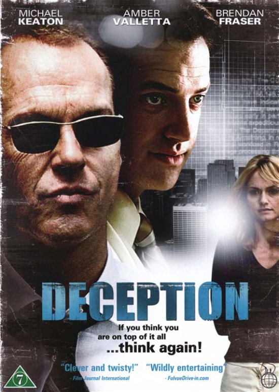 Cover for Deception · Deception [dvd] (DVD) (2024)