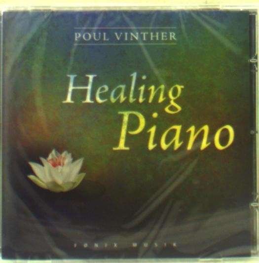 Cover for Poul Vinther · Healing Piano (CD) (2013)