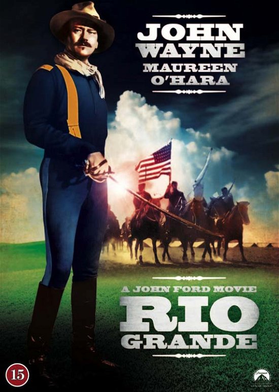 Cover for Rio Grande · Rio Grande - John Wayne (DVD) (2016)