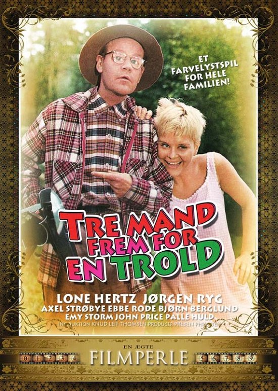 Cover for Tre Mand Frem for en Trold* (DVD) (2015)