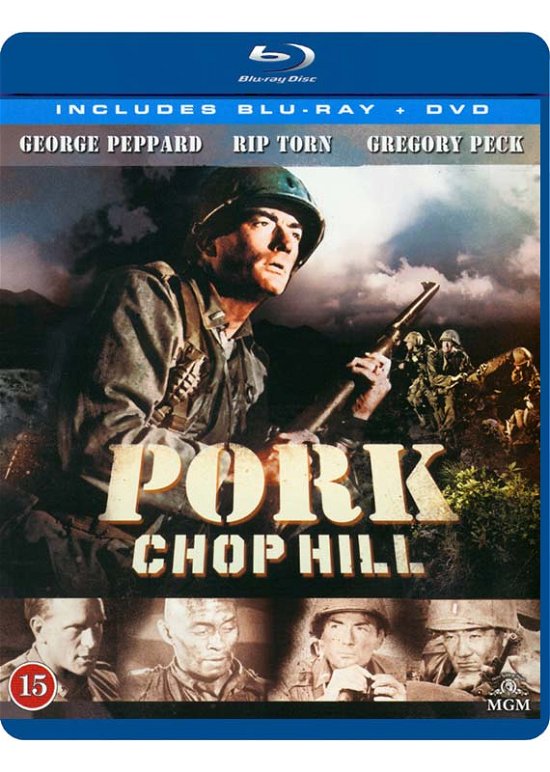 Cover for Pork Chop Hill (Blu-ray) (2012)