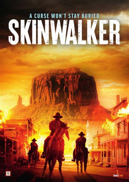 Cover for Skinwalker (DVD) (2022)