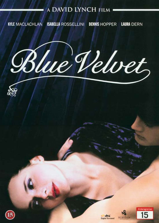 Blue Velvet - David Lynch - Elokuva -  - 5709165246029 - torstai 27. helmikuuta 2020