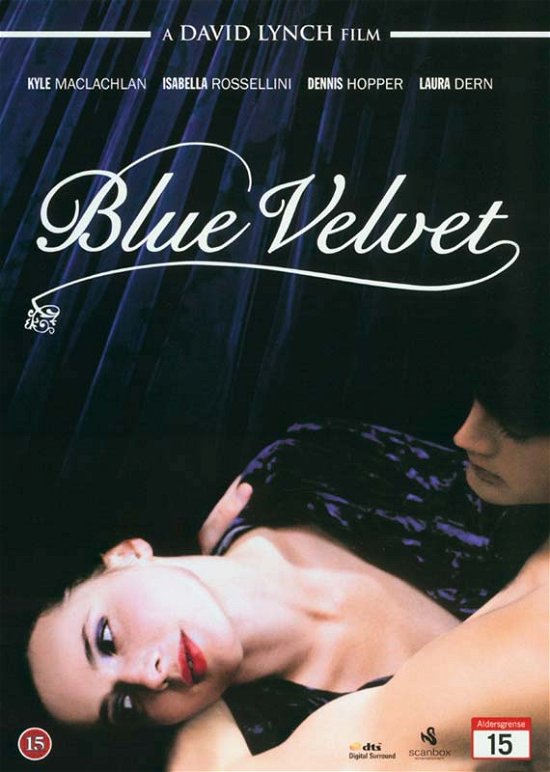 Cover for David Lynch · Blue Velvet (DVD) (2020)