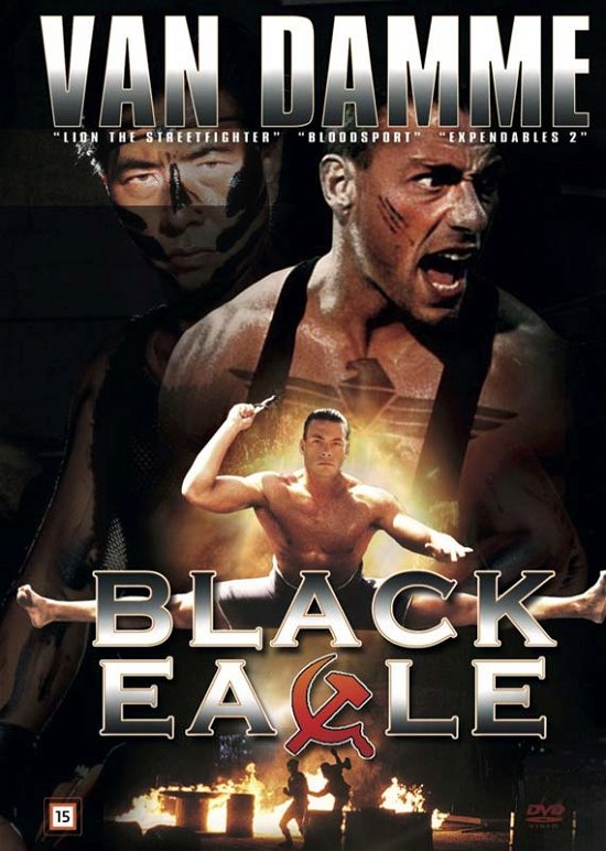 Cover for Jean-Claude Van Damme · Black Eagle (DVD) (2016)