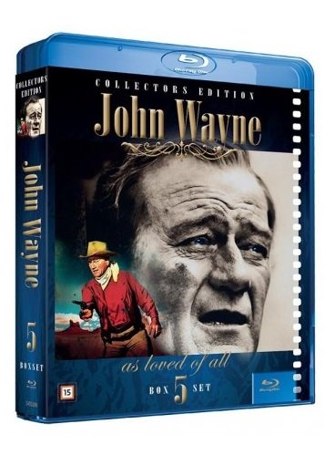 John Wayne Collection - V/A - Películas - HORSE CREEK ENTERTAINMENT AB - 5709165345029 - 24 de mayo de 2016