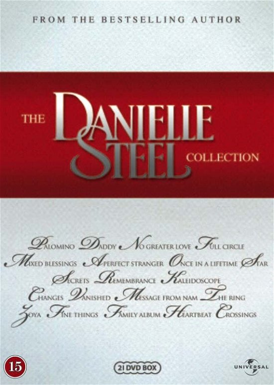 Cover for The Danielle Steel Collection (DVD) (2016)