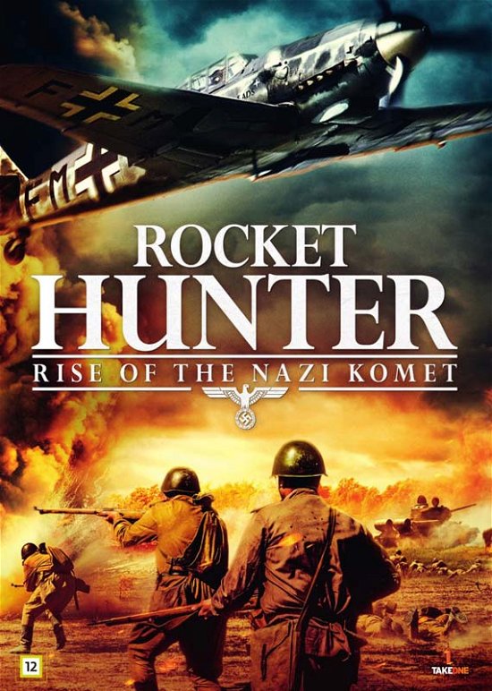 Cover for Rocket Hunter:rise of the Nazi (DVD) (2022)