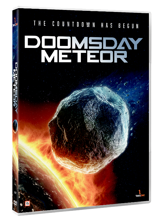 Cover for Doomsday Meteor (DVD) (2024)