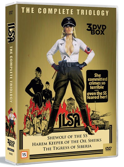 Ilsa - The Complete Trilogy - Dyanne Thorne - Film -  - 5709165626029 - 4 juni 2020