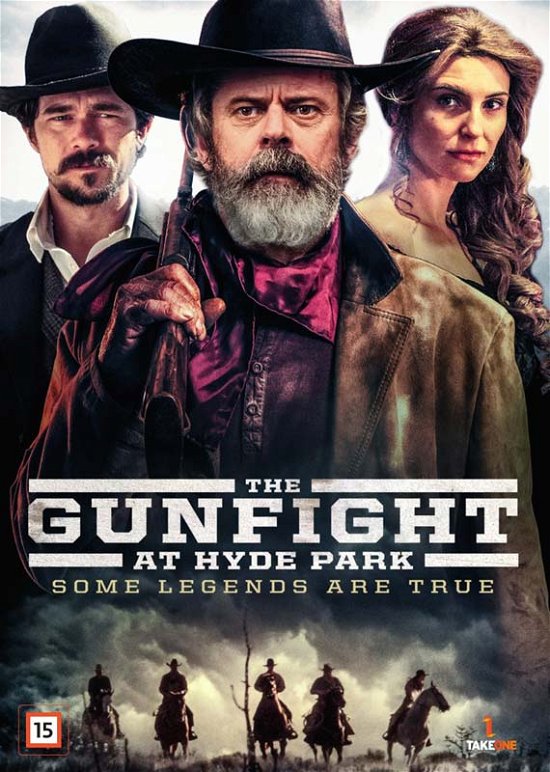 Cover for Gunfight at Hyde Park (DVD) (2020)