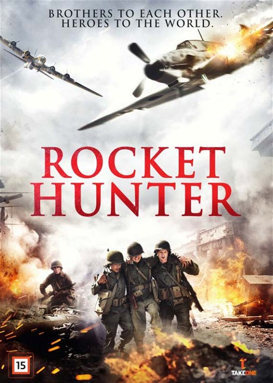 Cover for Rocket Hunter (DVD) (2020)