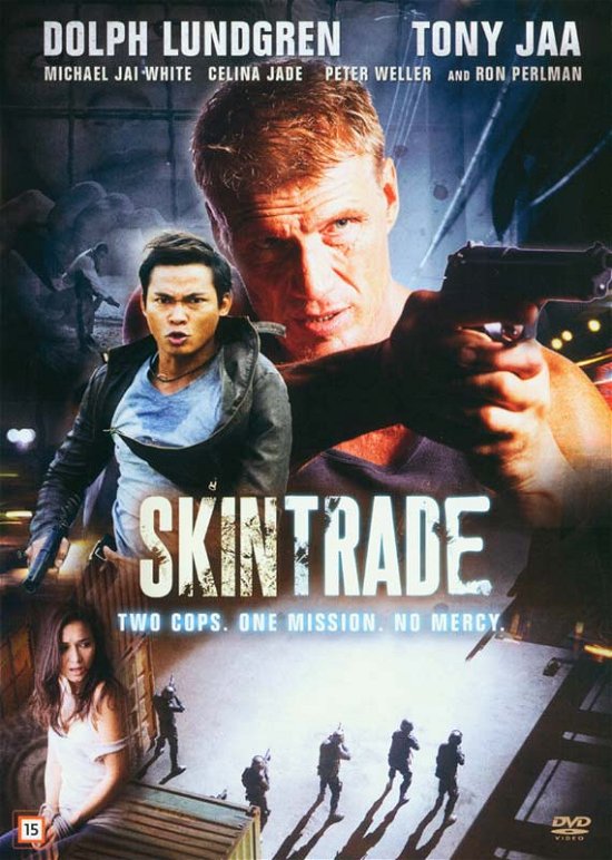 Cover for Dolph Lundgren / Tony Jaa · Skin Trade (DVD) (2013)