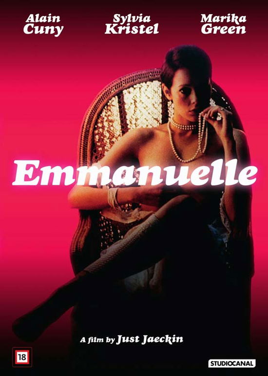 Cover for Emanuelle (DVD) (2020)