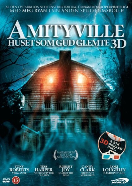 Cover for Richard Fleischer · Amityville - Huset som gud glemte 3D (DVD) (2012)