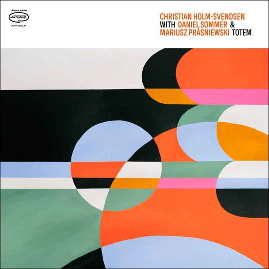 Totem - Christian Holm-Svendsen - Muzyka - APRIL - 5709498113029 - 2 sierpnia 2024