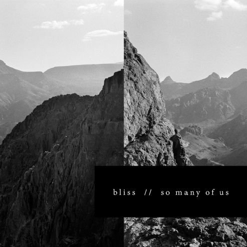 Cover for Bliss · So Many Of Us (CD) (2013)