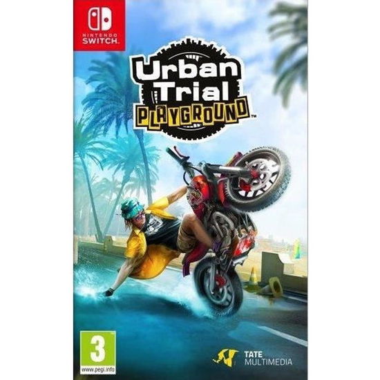 Cover for Ubisoft · Urban Trial Playground (SWITCH)