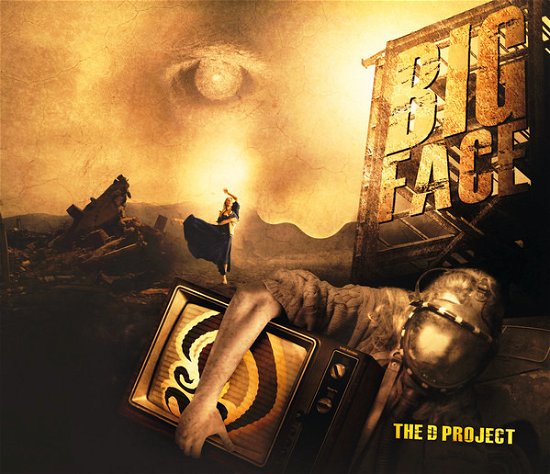 Cover for D Project · Big Face (CD) (2019)