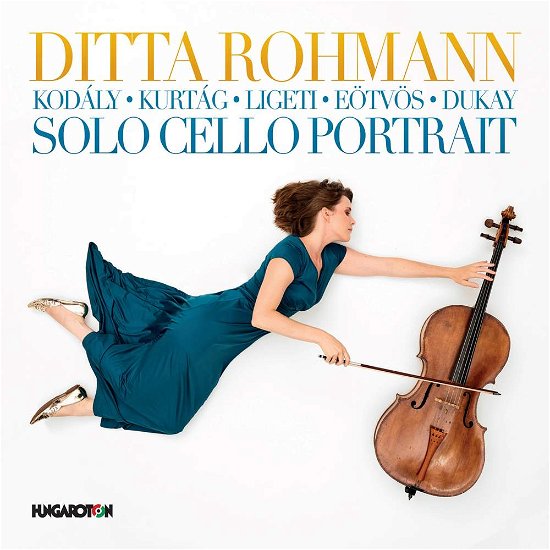 Cover for Dukay / Rohmann · Solo Cello Portrait (CD) (2018)