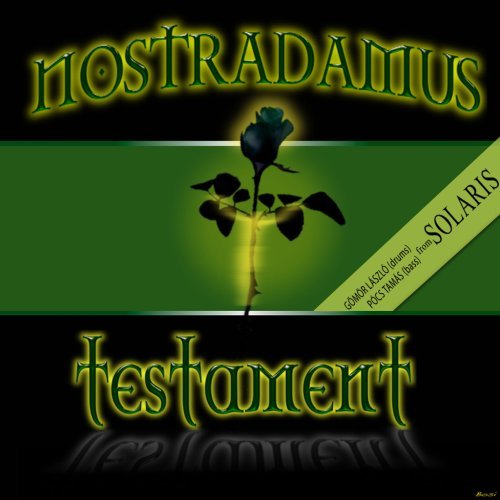 Testament (fantastic instr. prog with flute, organ, guitar…) - Nostradamus (Solaris' bassist, drummer +….) - Música - PERIFIC - 5998272708029 - 30 de junho de 2008