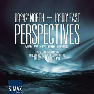 Cover for Kurtag / Tromso Chamber Orch / Holthe · Perspectives (CD) (2012)