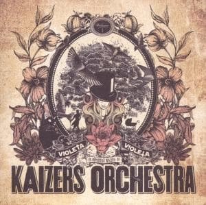 Cover for Kaizers Orchestra · Violeta Violeta Vol 1 (CD) (2014)