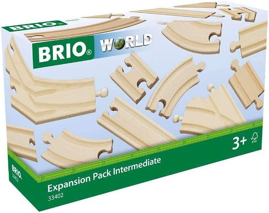 Expansion Pack Intermediate 16 Pcs. (33402) - Brio - Fanituote - Brio - 7312350334029 - 