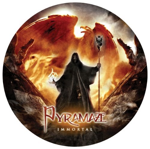 Cover for Pyramaze · Immortal (Ltd 12&quot; Pic) (12&quot;) (2010)