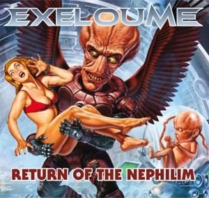 Cover for Exeloume · Return of the Nephilim (CD) (2013)