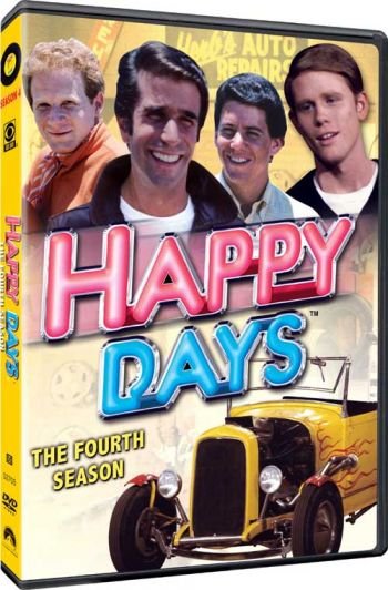 Cover for Happy Days · Happy Days S04 DVD (DVD)