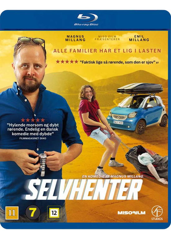 Cover for Selvhenter (Blu-Ray) (2019)