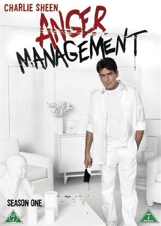 Cover for Anger Management · Anger Management - Season 1 (Dvd-2) (DVD) (2017)