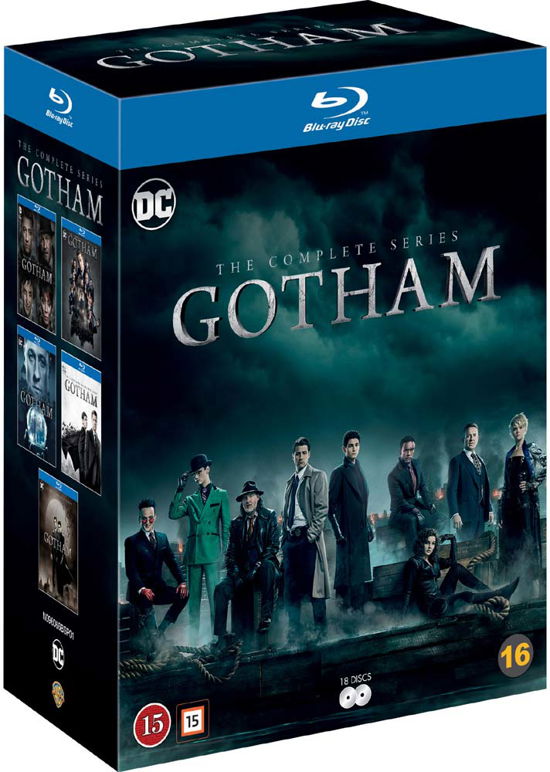 Cover for Gotham · Gotham - The Complete Series (Blu-Ray) (2019)