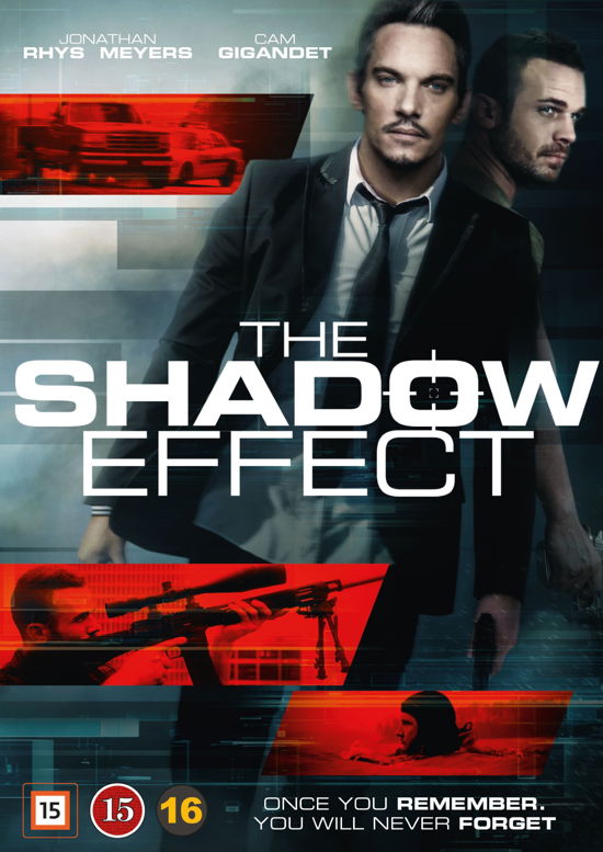 The Shadow Effect -  - Elokuva - BLD Media - 7350011901029 - keskiviikko 5. heinäkuuta 2017