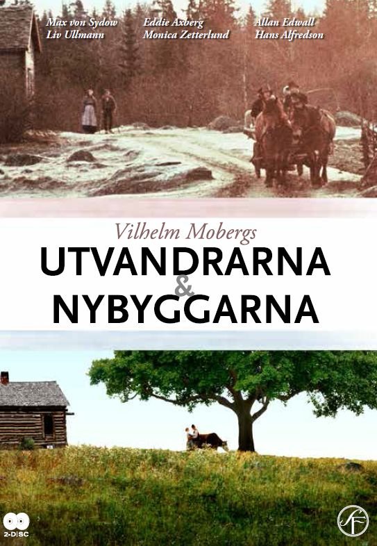 Cover for Film/tv · Utvandrarna &amp; Nybyggarna (DVD) (2007)