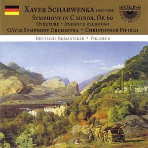 Cover for Scharwenka / Fifield / Gavle So · Overture / Symphony / Andante Religioso (CD) (2004)