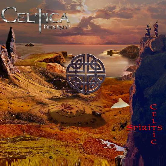 Cover for Celtica - Pipes Rock! · Celtic Spirits (CD) [Digipak] (2020)