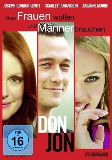 Cover for Don Jon (DVD) (2014)