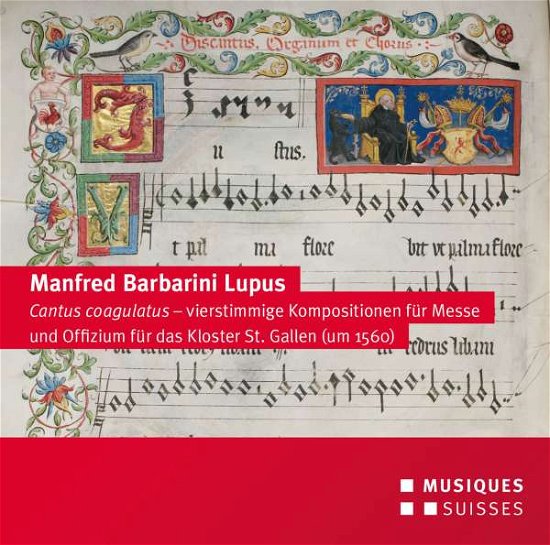 Cover for Lupus / Ensemble Ordo Virtutum · Cantus Coagulatus (CD) (2016)