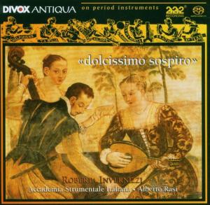 Cover for Roberta Invernizzi · Dolcissimo Sospiro (SACD) (2007)