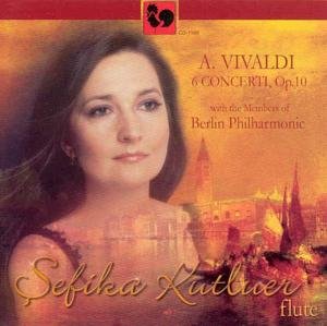 Cover for A. Vivaldi · 6 Concerti Op.10 (CD) (2005)