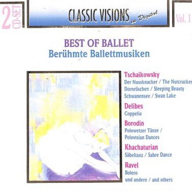 Cover for Aa.vv. · Best of Ballet (CD) (1996)