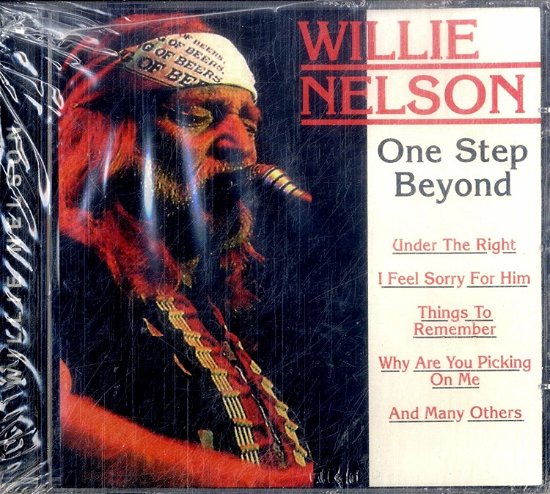 One Step Beyond - Willie Nelson - Musik - Wagram - 7619929374029 - 