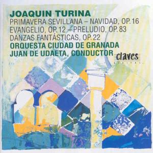 Cover for J. Turina · Orchestral Works Vol.2 (CD) (1996)