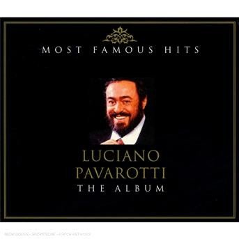 Cover for Luciano Pavarotti · Most Famous Hits (CD)