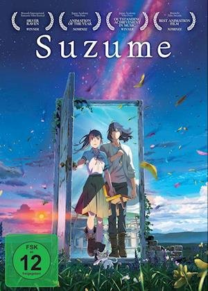 Cover for Suzume (DVD)
