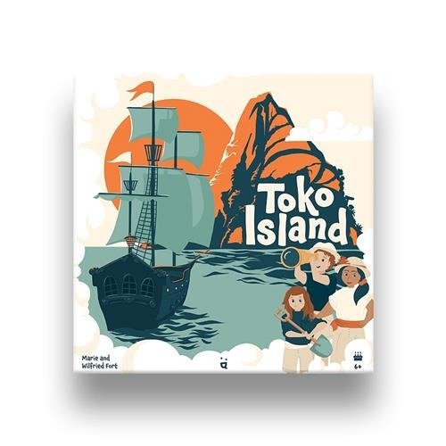 Cover for Toko Island Board Game (SPIL)