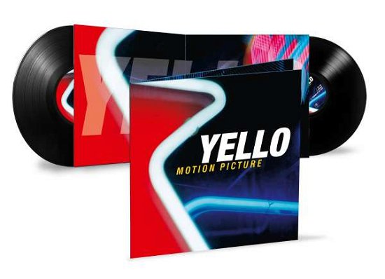 Cover for Yello · Motion Picture (Ltd.reissue) (VINYL) [Reissue, Limited edition] (2021)