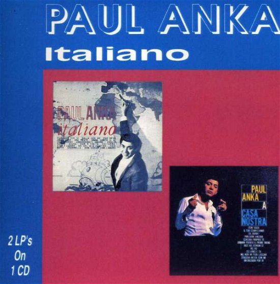 Italiano - Paul Anka - Music - Casa Nostra - 7670221305029 - July 16, 2013